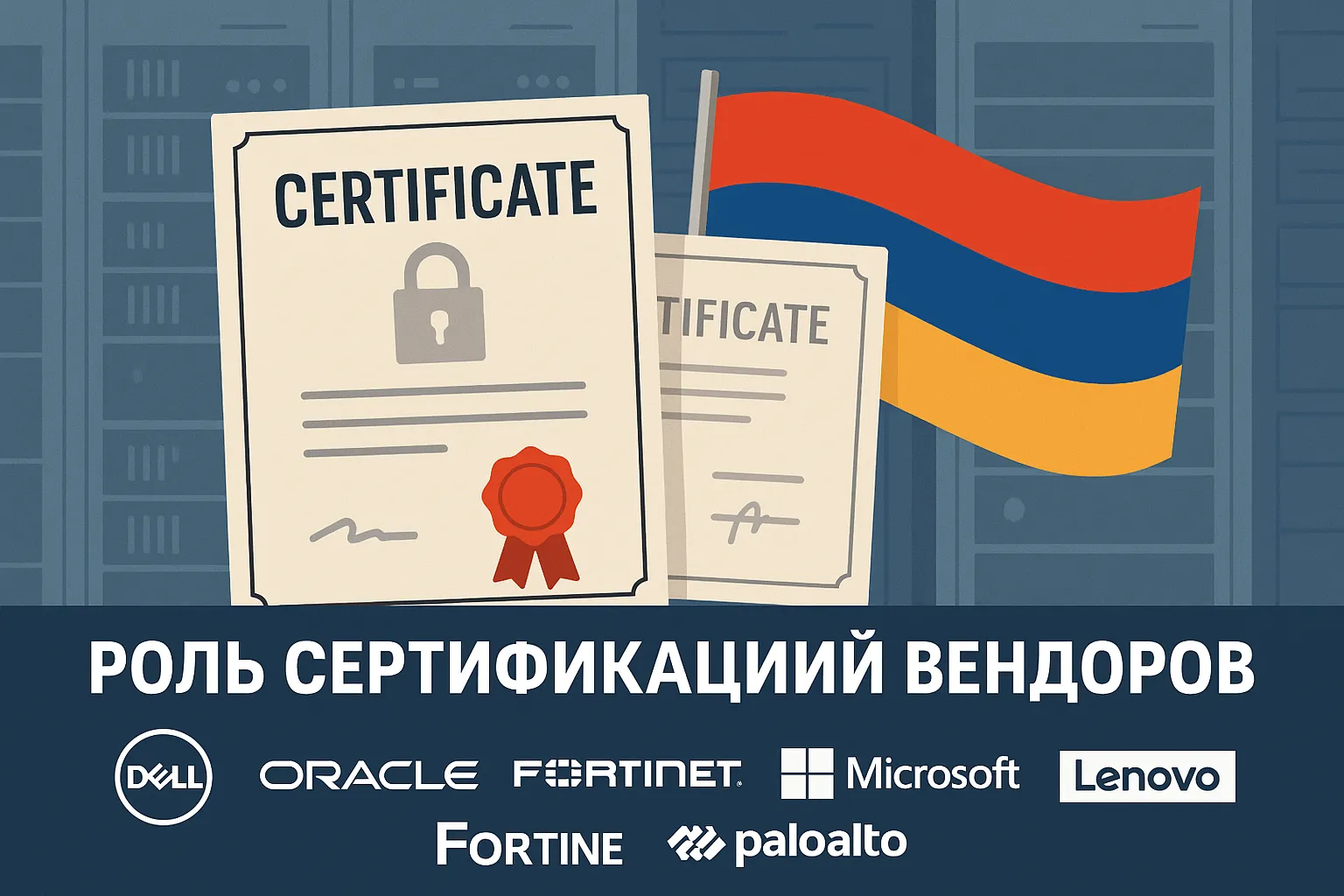 Роль сертификаций вендоров в построении доверия в IT-экосистеме