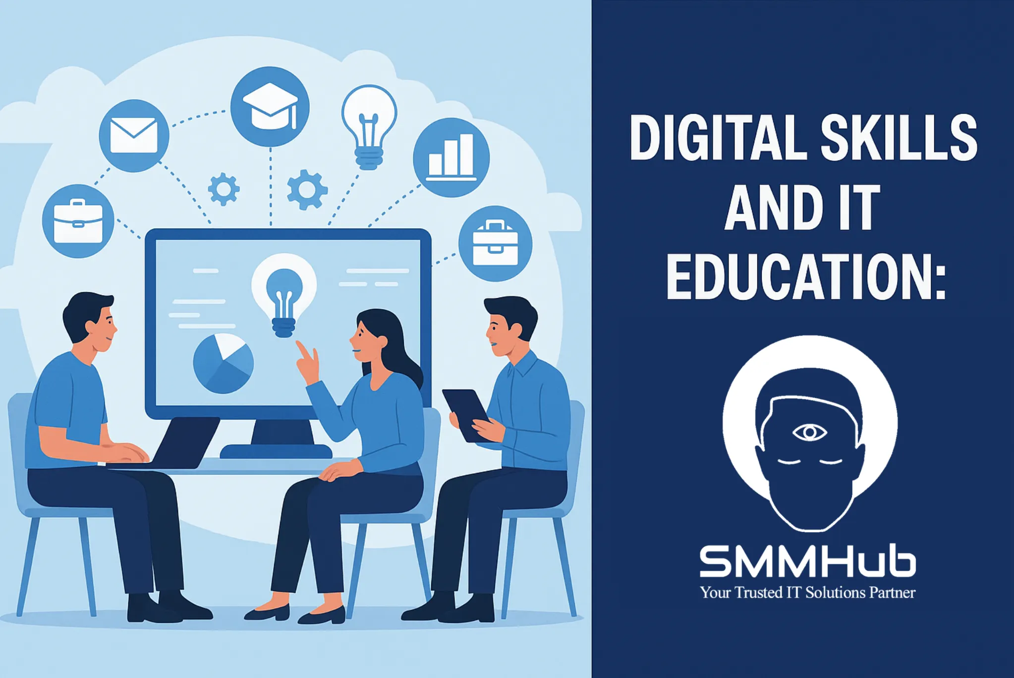 Digital Skills and IT Education: Why Knowledge Sharing Strengthens Vendor, Distributor, and Client Success