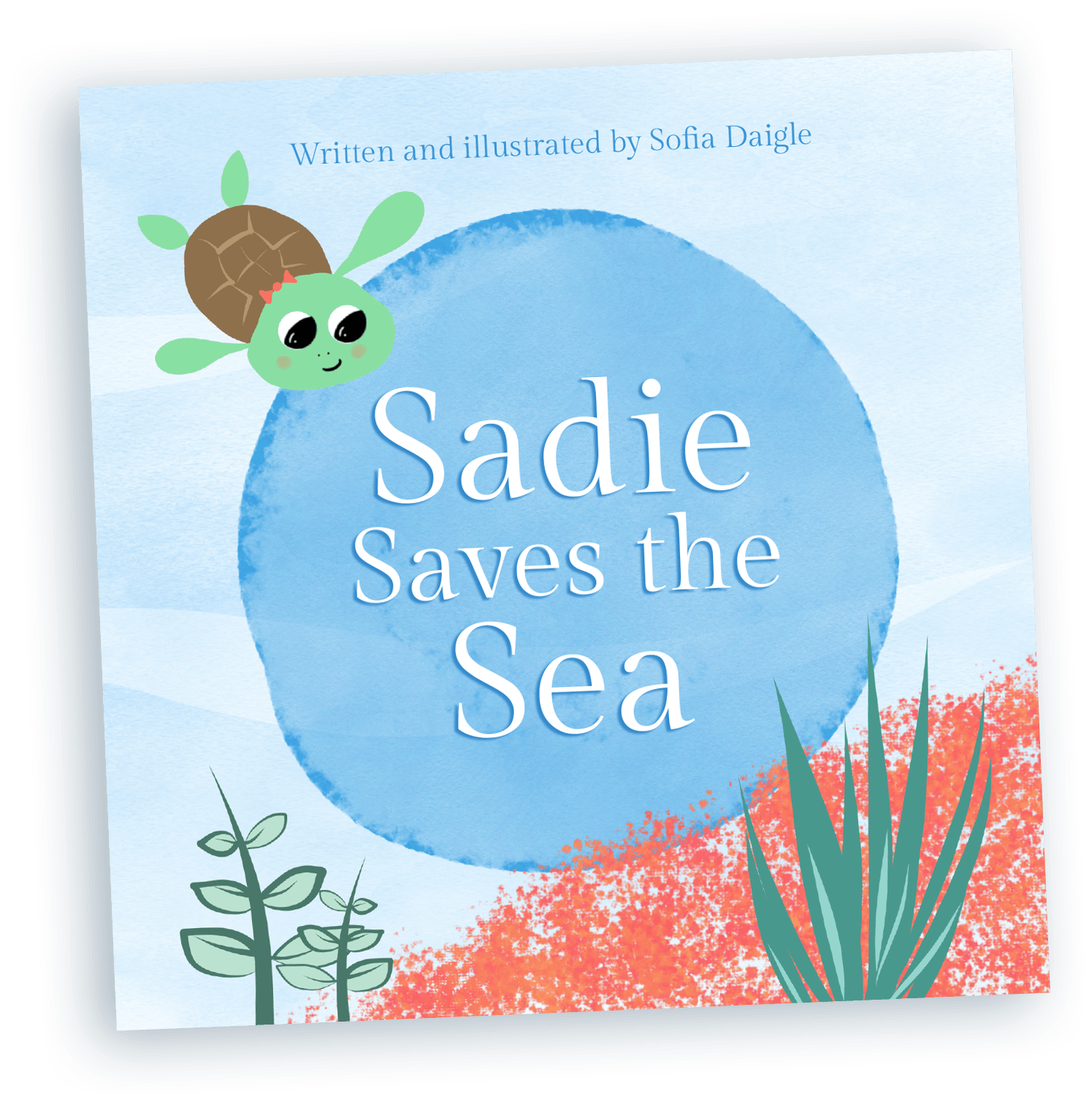 Picture of the book, Sadie Saves the Sea