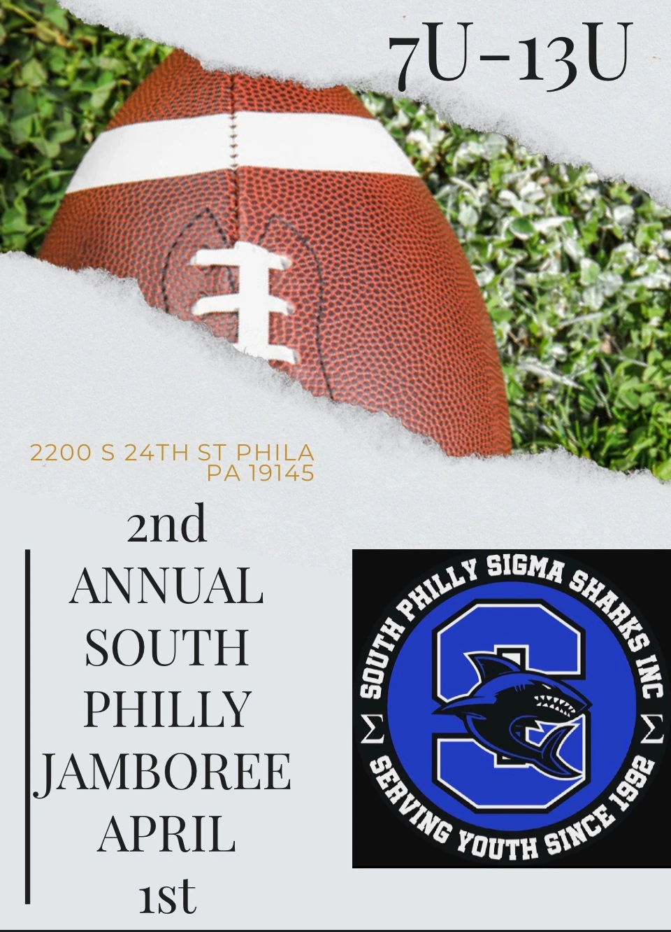 2nd Annual South Philly Spring Preseason Football Jamboree