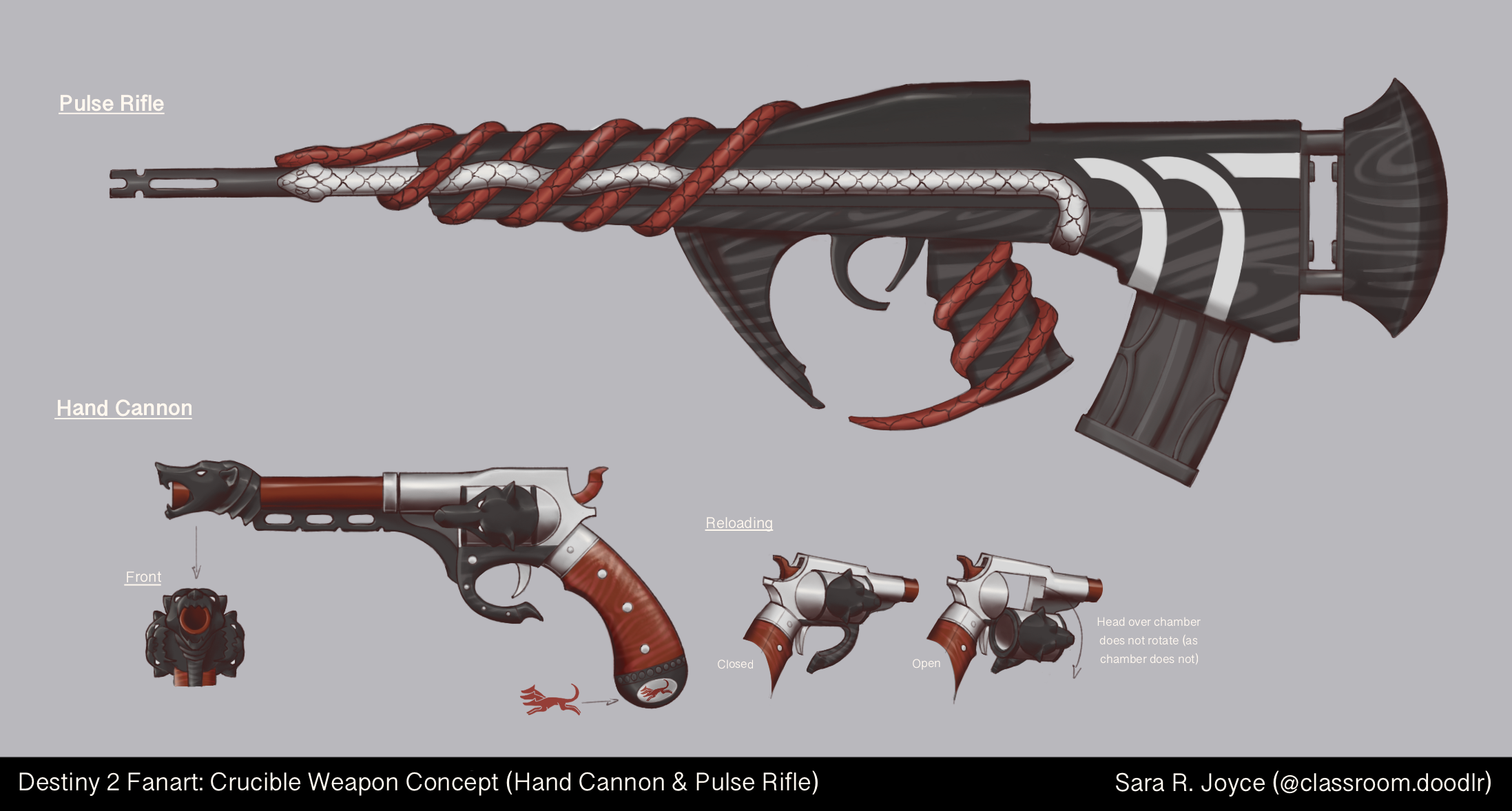 Final: Infernal Hand Cannon & Serpentine Pulse Rifle 456-weapon-finalspng.png