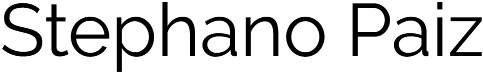 Stephano Paiz