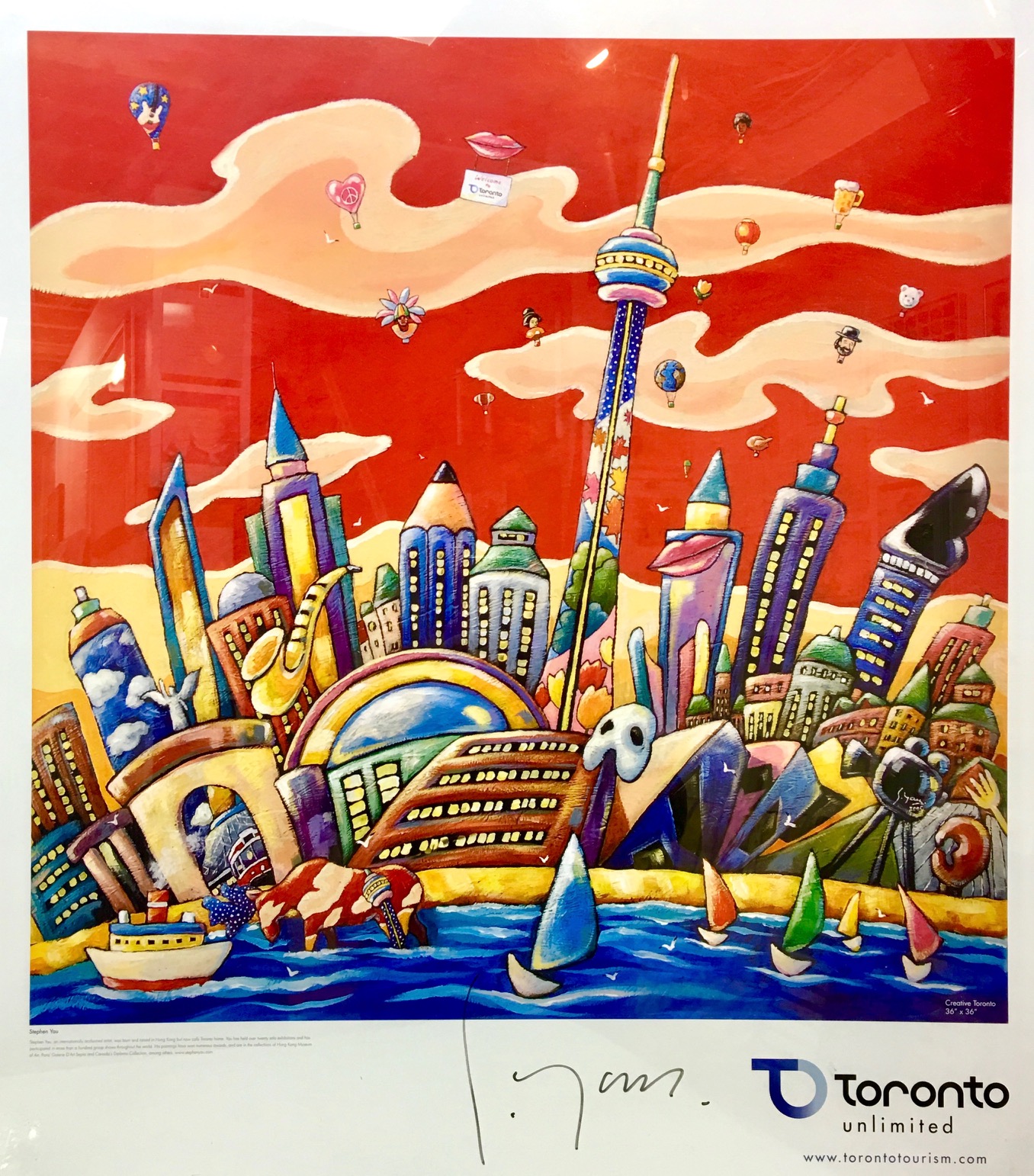 Official Poster, Tourism Toronto 462-signed-limited-poster.jpg