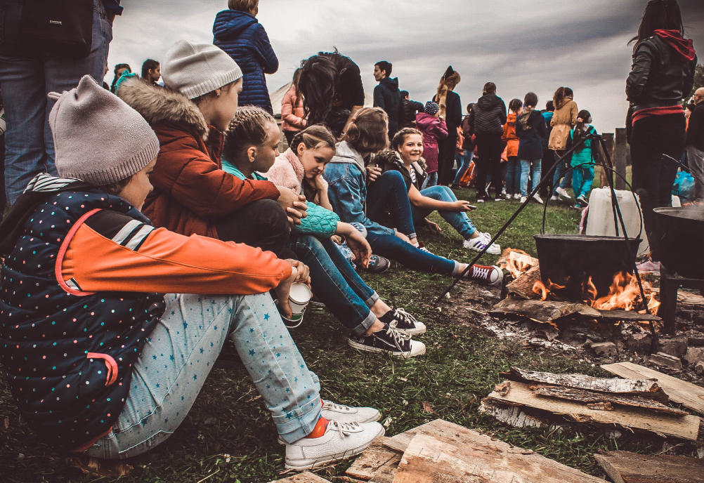 Important Social Matters Discussed in a Cozy Environment: Meet Our Bonfire Talks