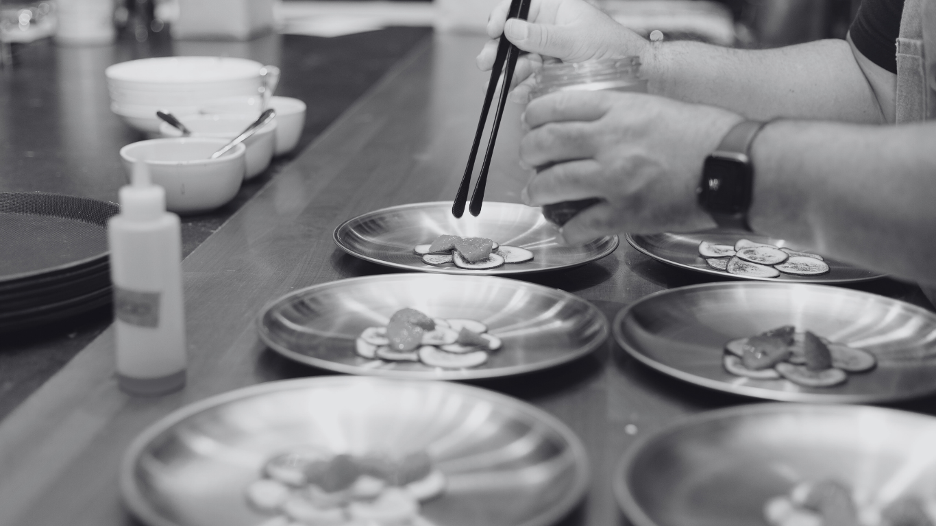 Studio process still