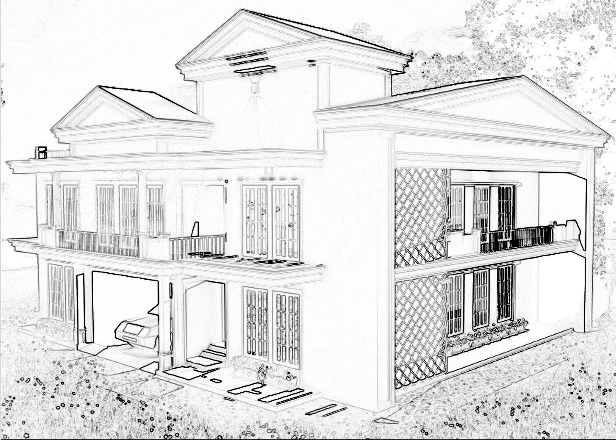 single family home design by studio 89 architect in guwahati assam