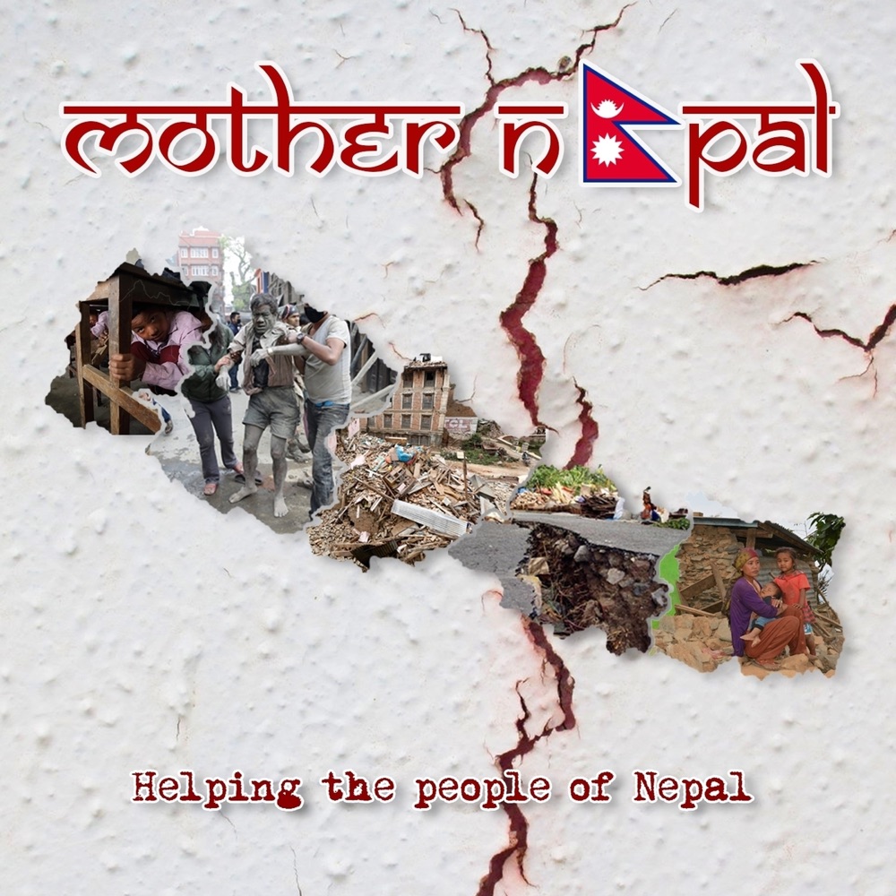 Mother Nepal single artwork Sudhan Gurung website