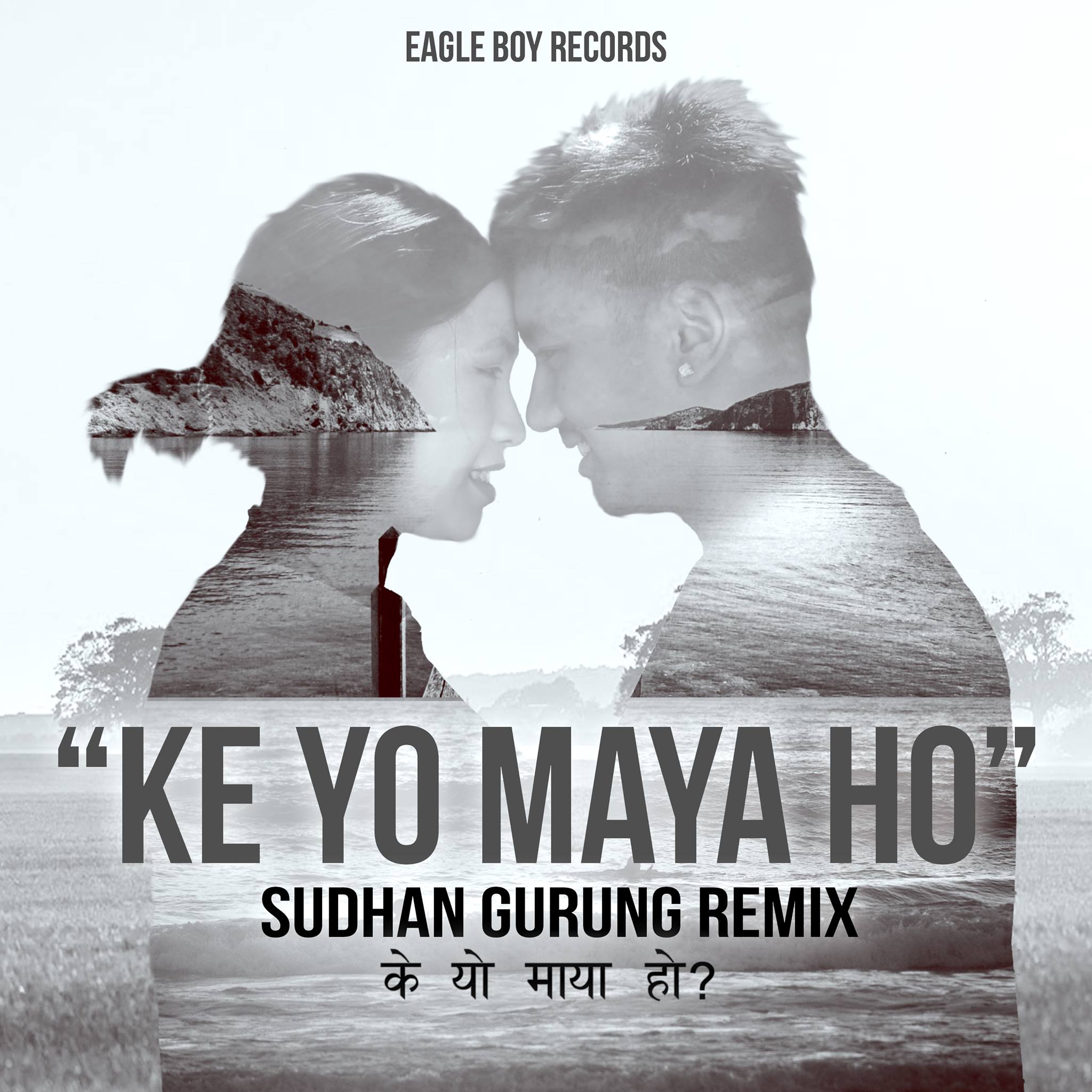 K Yo Maya Ho single artwork Sudhan Gurung website