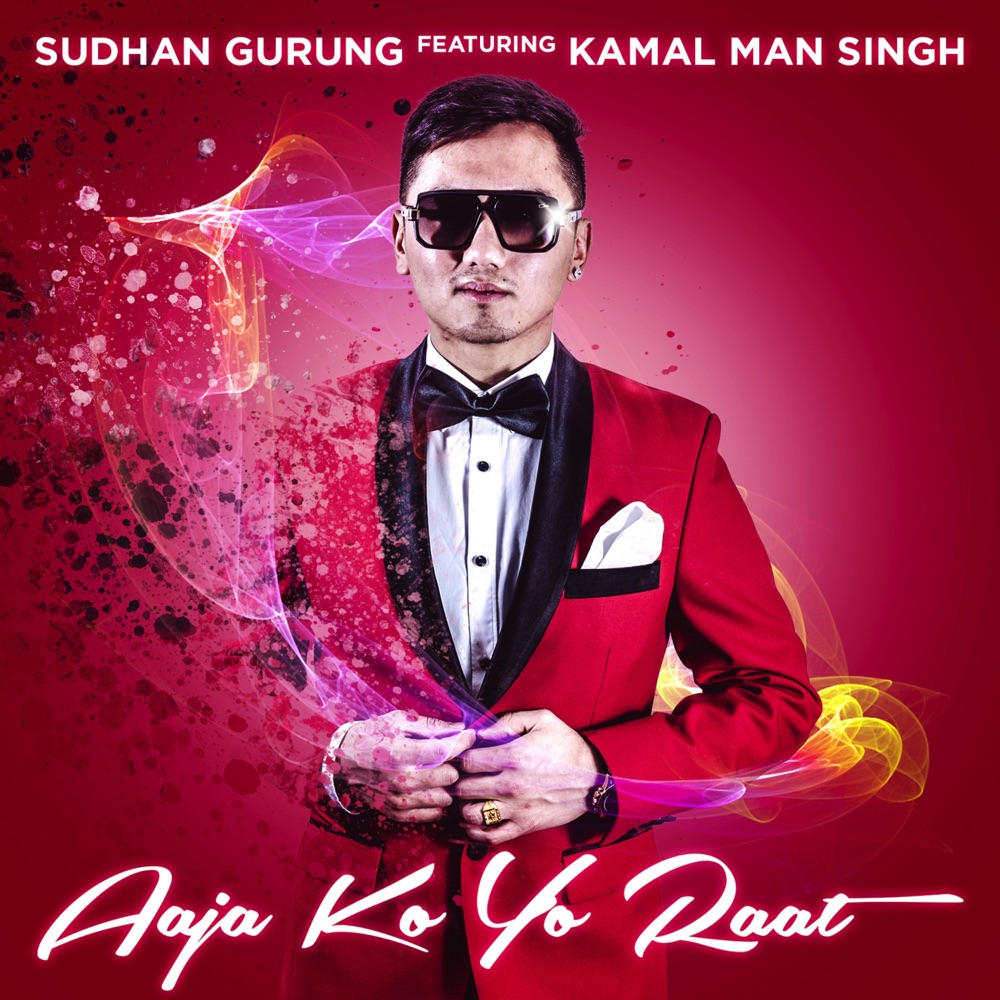 Aaja Ko Yo Raat single artwork Sudhan Gurung website