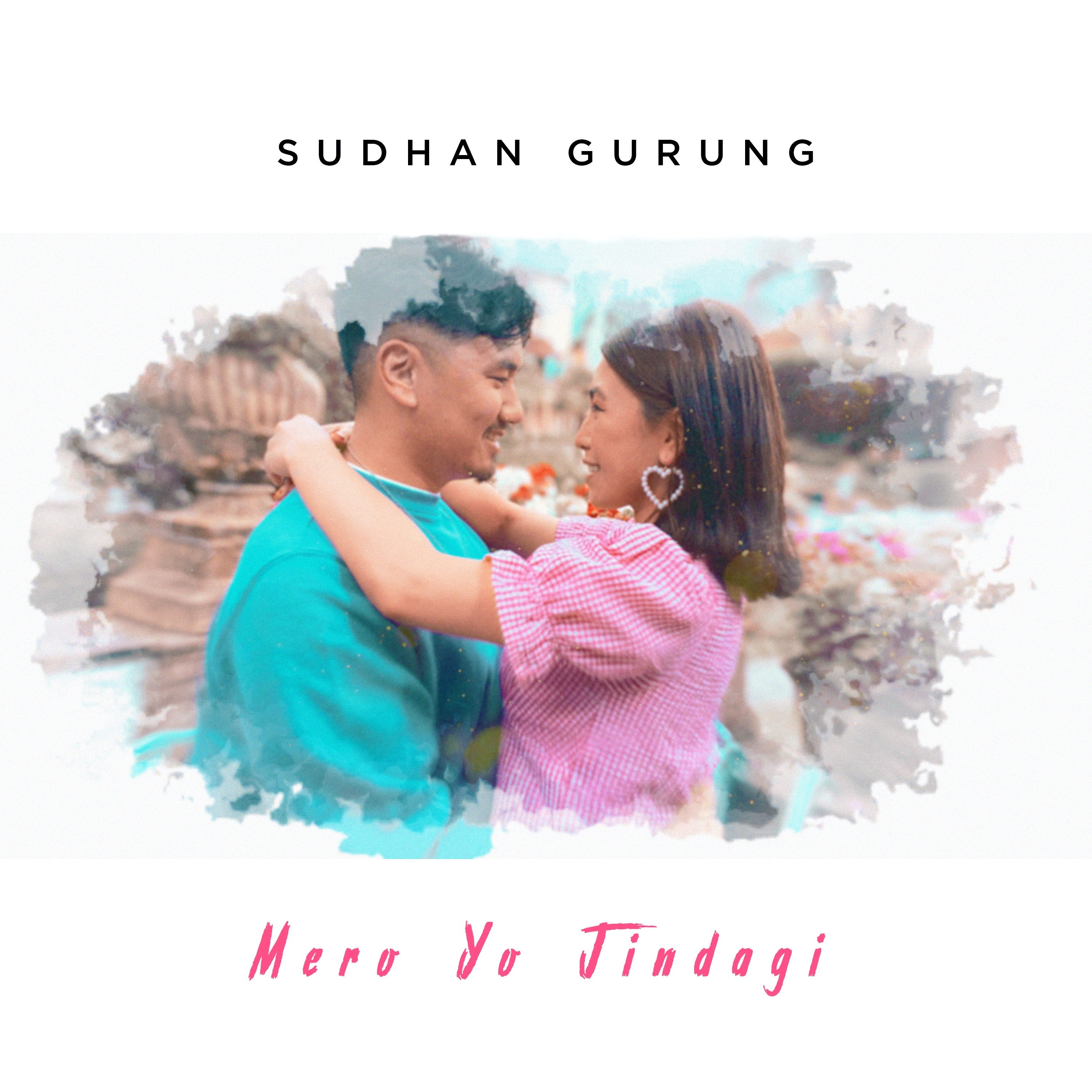 Mero Yo Jindagi single artwork Sudhan Gurung website