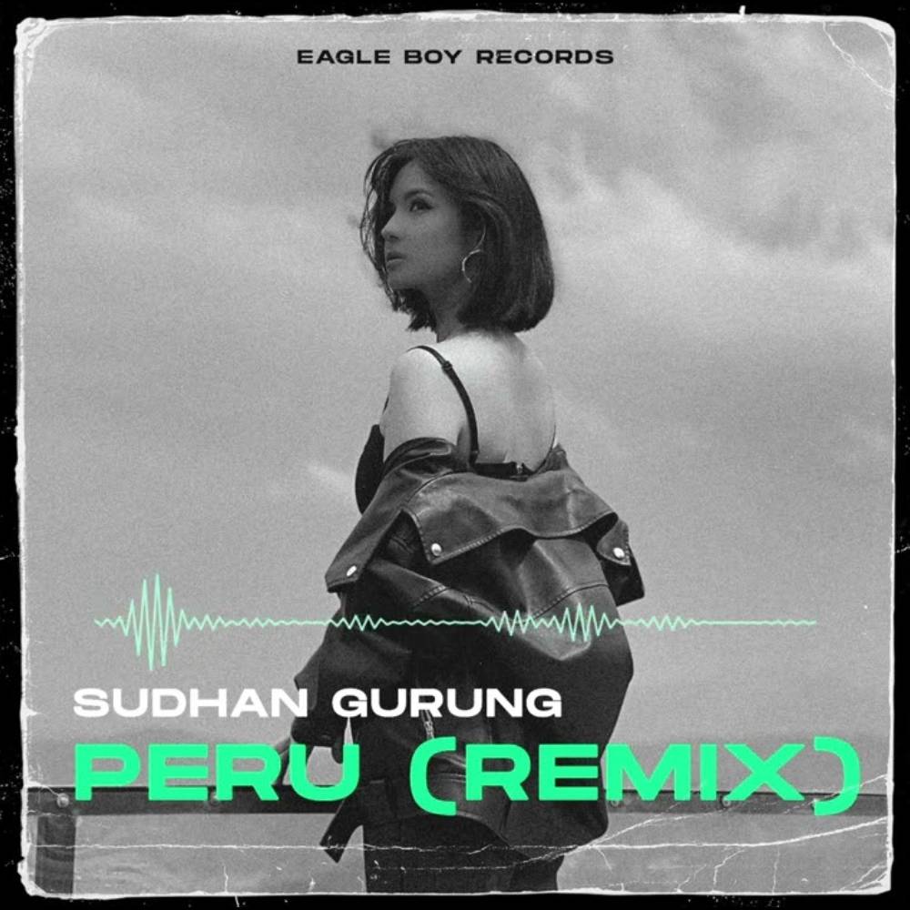 Peru Remix single artwork Sudhan Gurung website