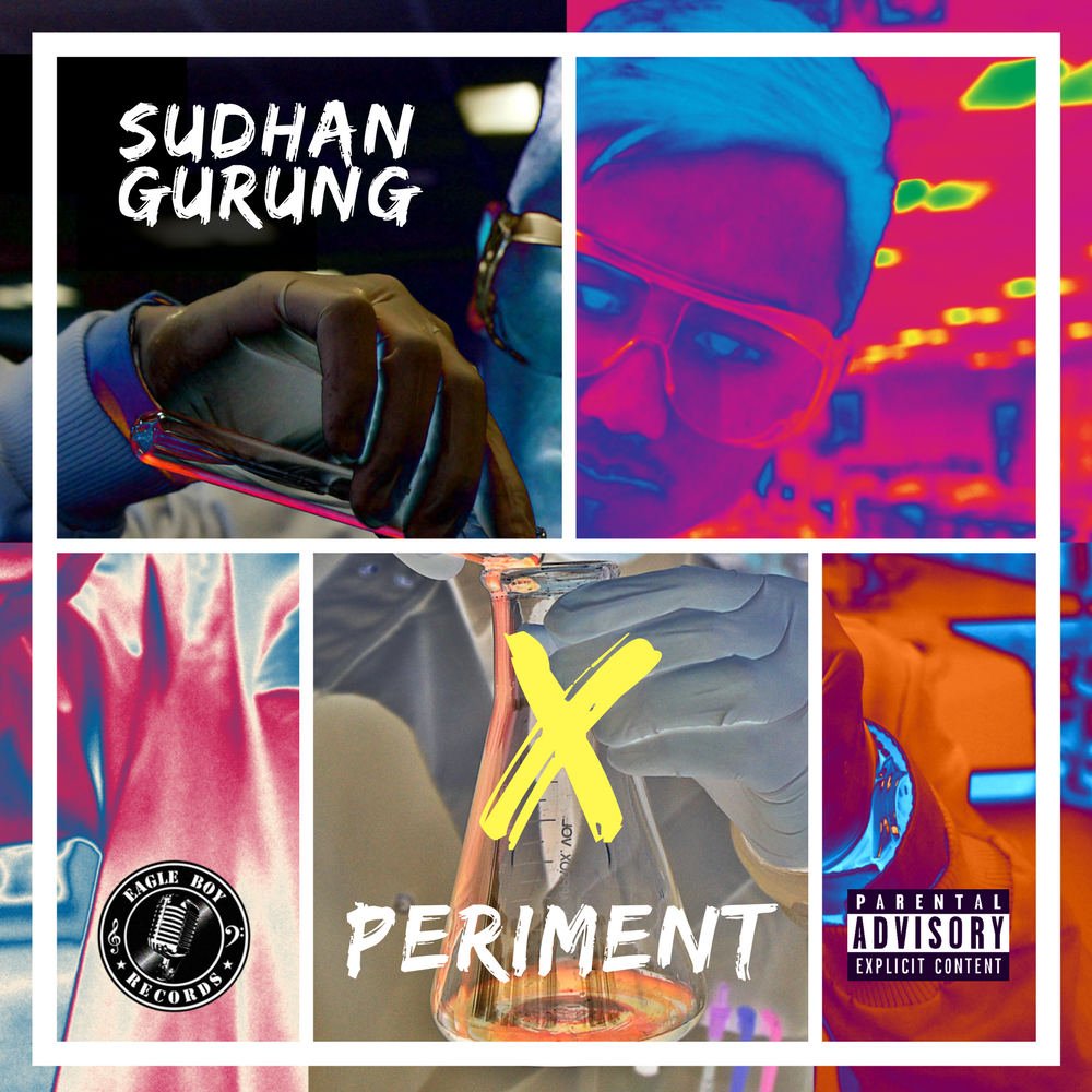 X-Periment EP artwork Sudhan Gurung website