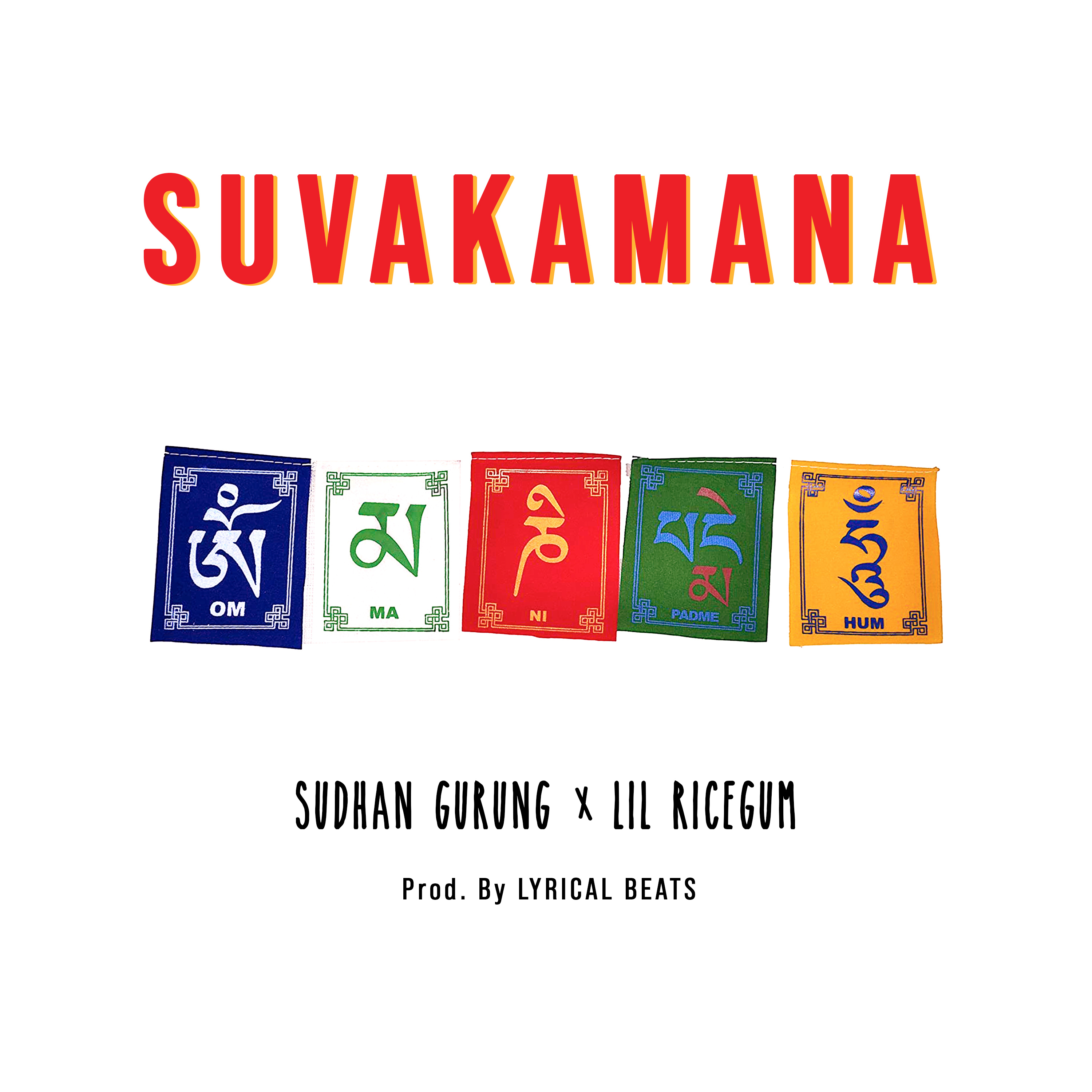 Suvakamana single artwork Sudhan Gurung website