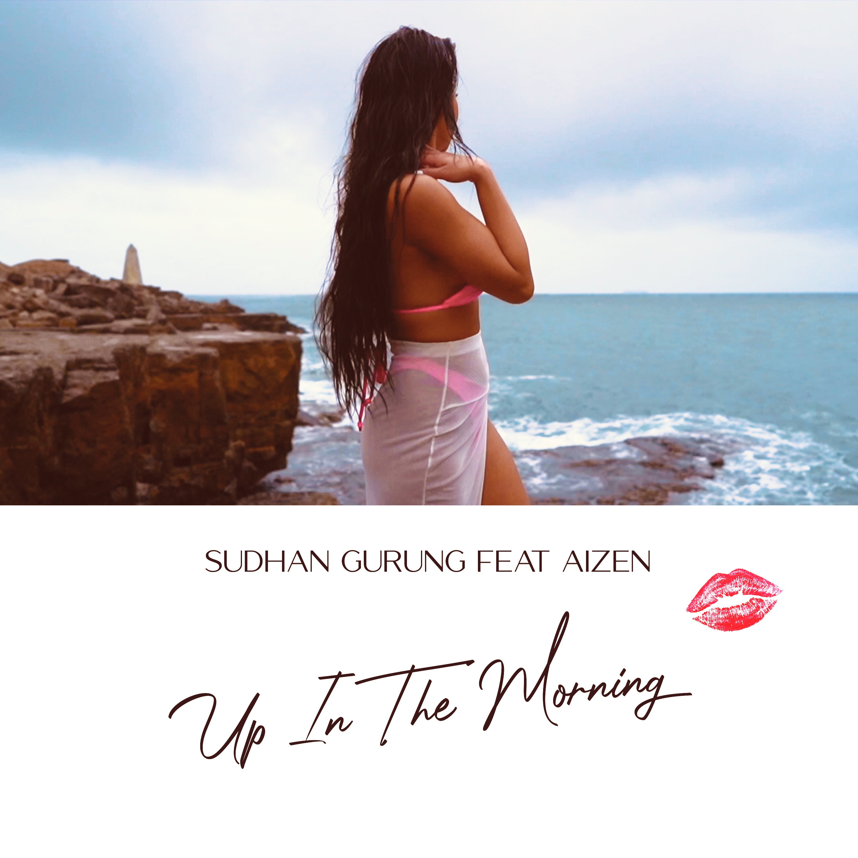 Up In The Morning single artwork Sudhan Gurung website