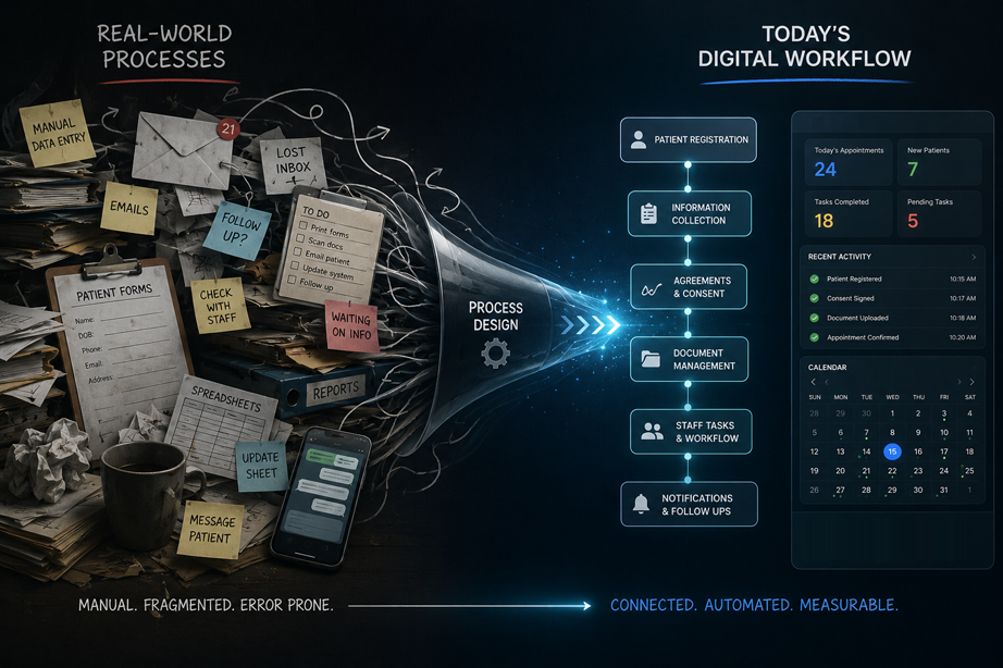 Digital Transformation Isn’t About Software. It’s About How the Business Works.