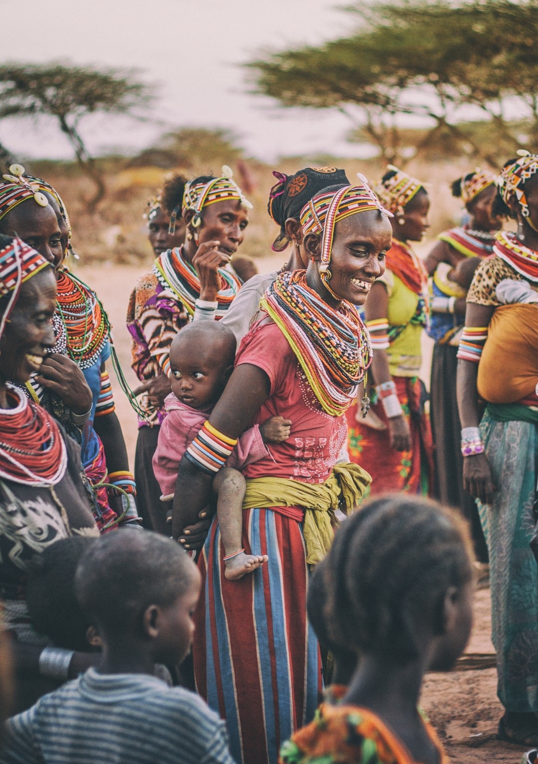 Maasai Community in Ngorongoro Conservartion Area