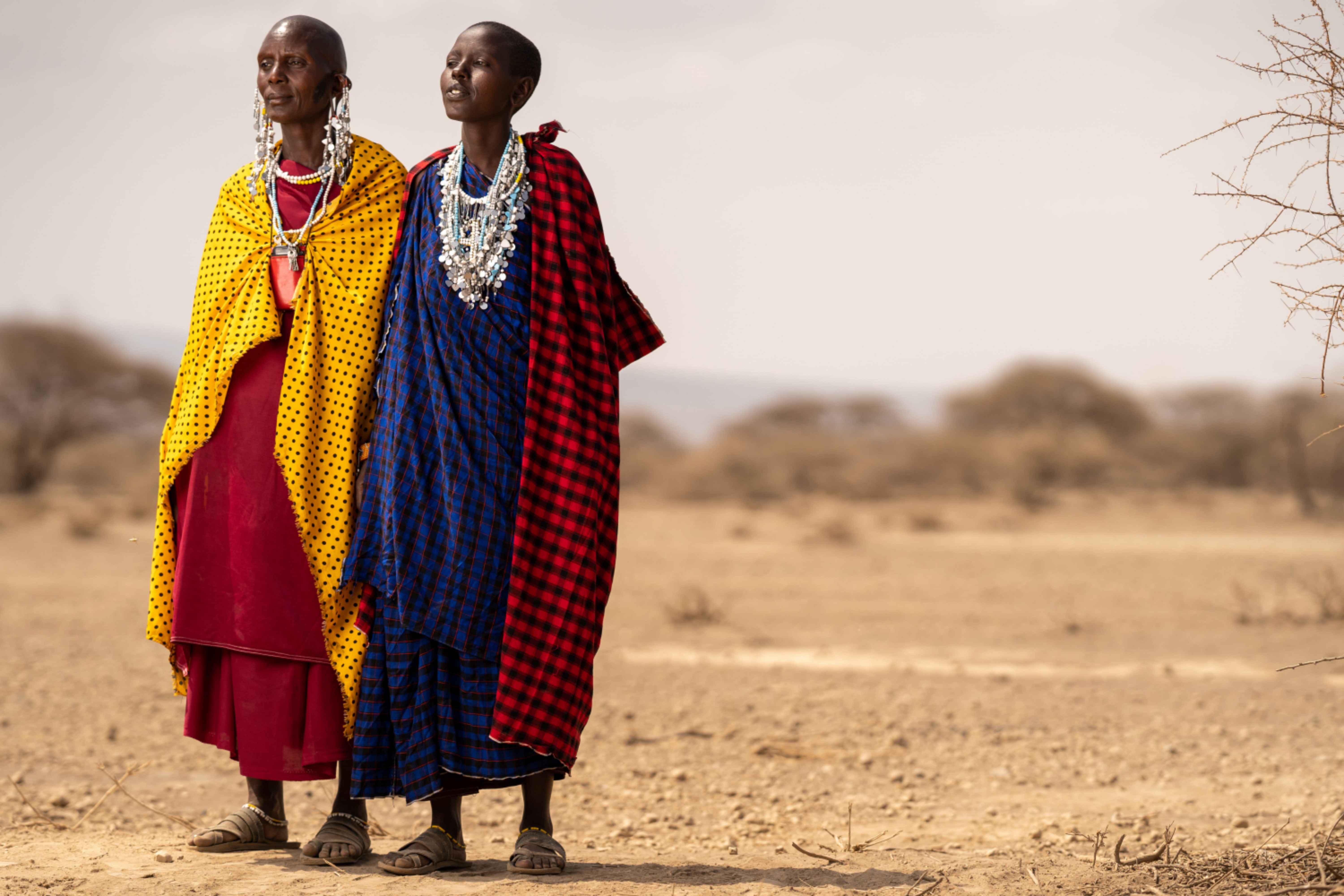 Maasai women of Tanzania