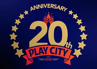 Play City is having its 20th anniversary