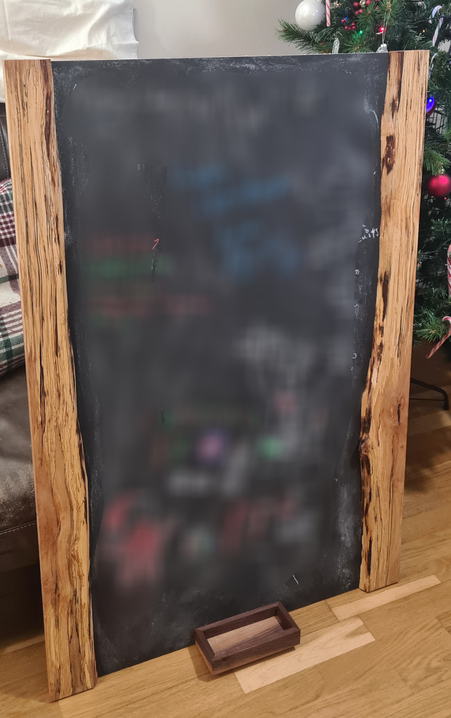 Giant black board