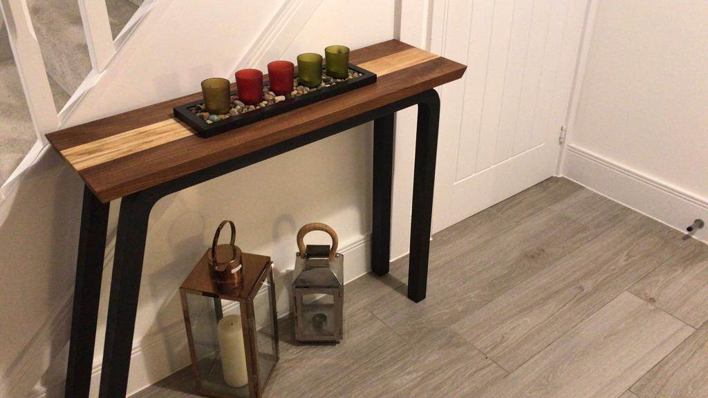 Hallway console table
