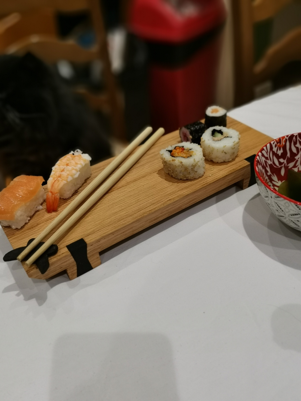 Sushi serving boards