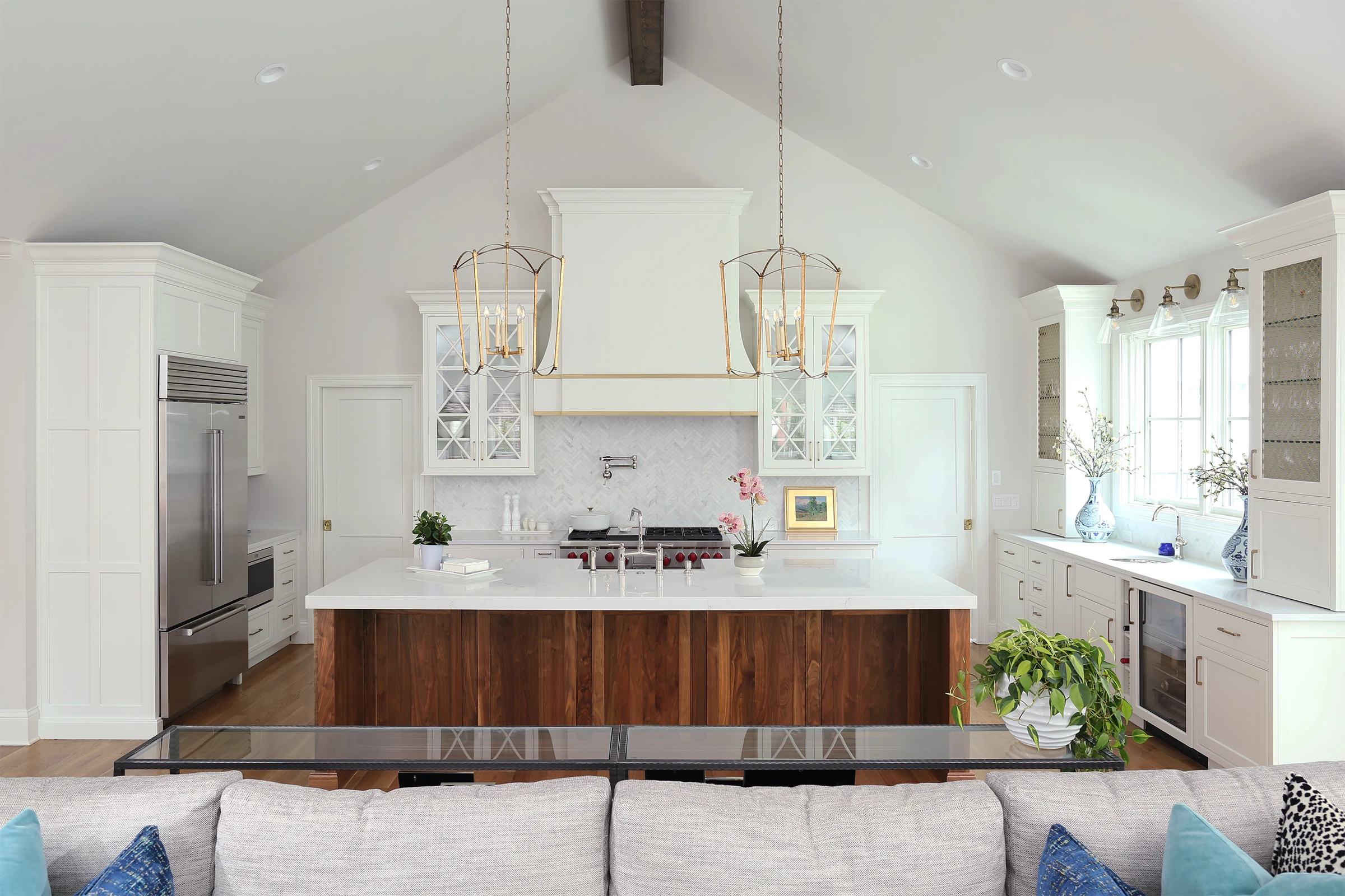 Transitional Kitchen Remodel by Taylored Designs project photo
