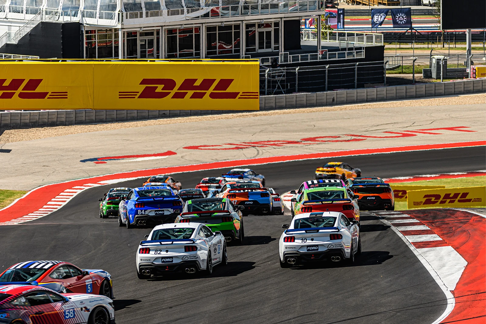 Mustang Challenge Comes to 24h of Le Mans 2025 – Unique Opportunity for European Drivers