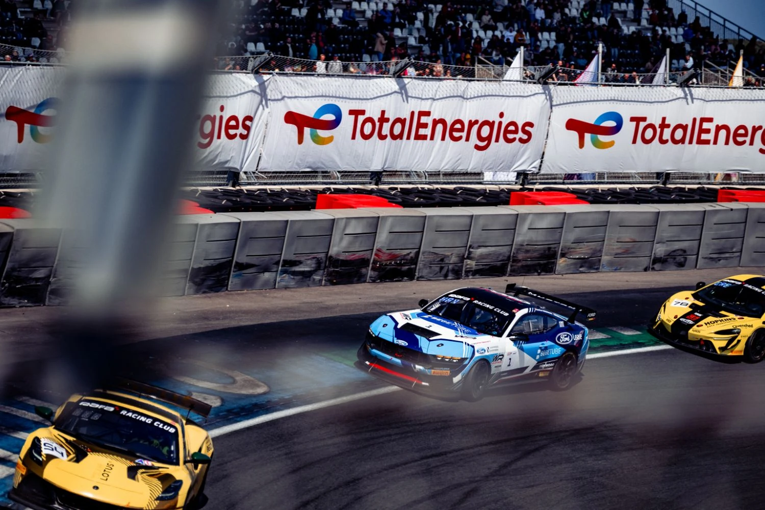 From struggles to success: TeamFloral battles forward in GT4 European Series