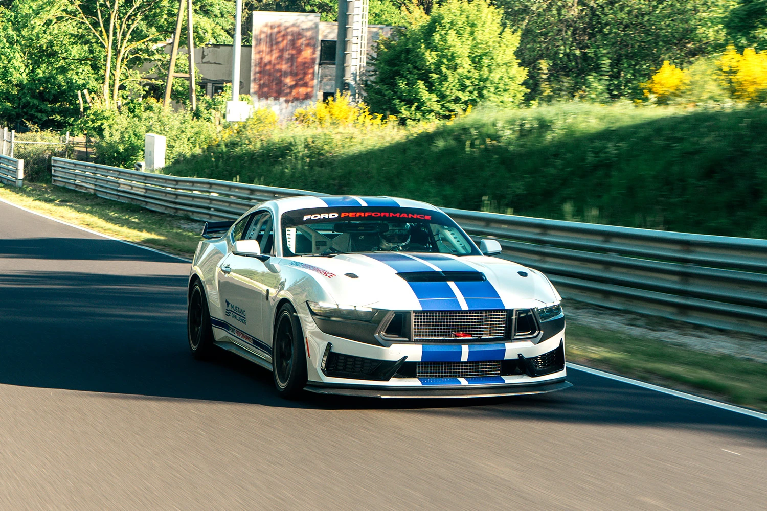 TeamFloral heads to Le Mans with two Ford Performance Junior Drivers