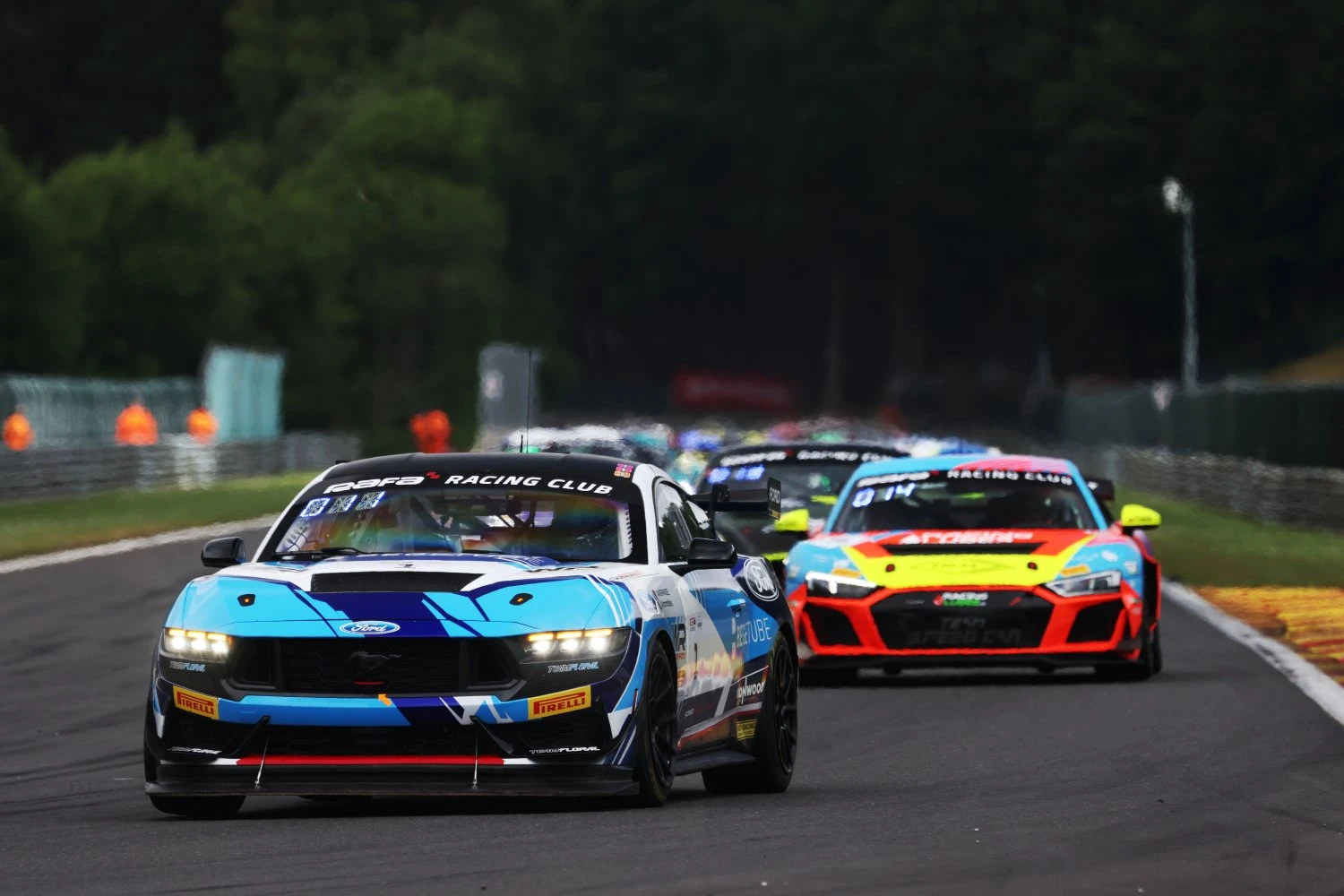 Rookie Trophy win and double top ten for Team Floral during their home race at Spa-Francorchamps