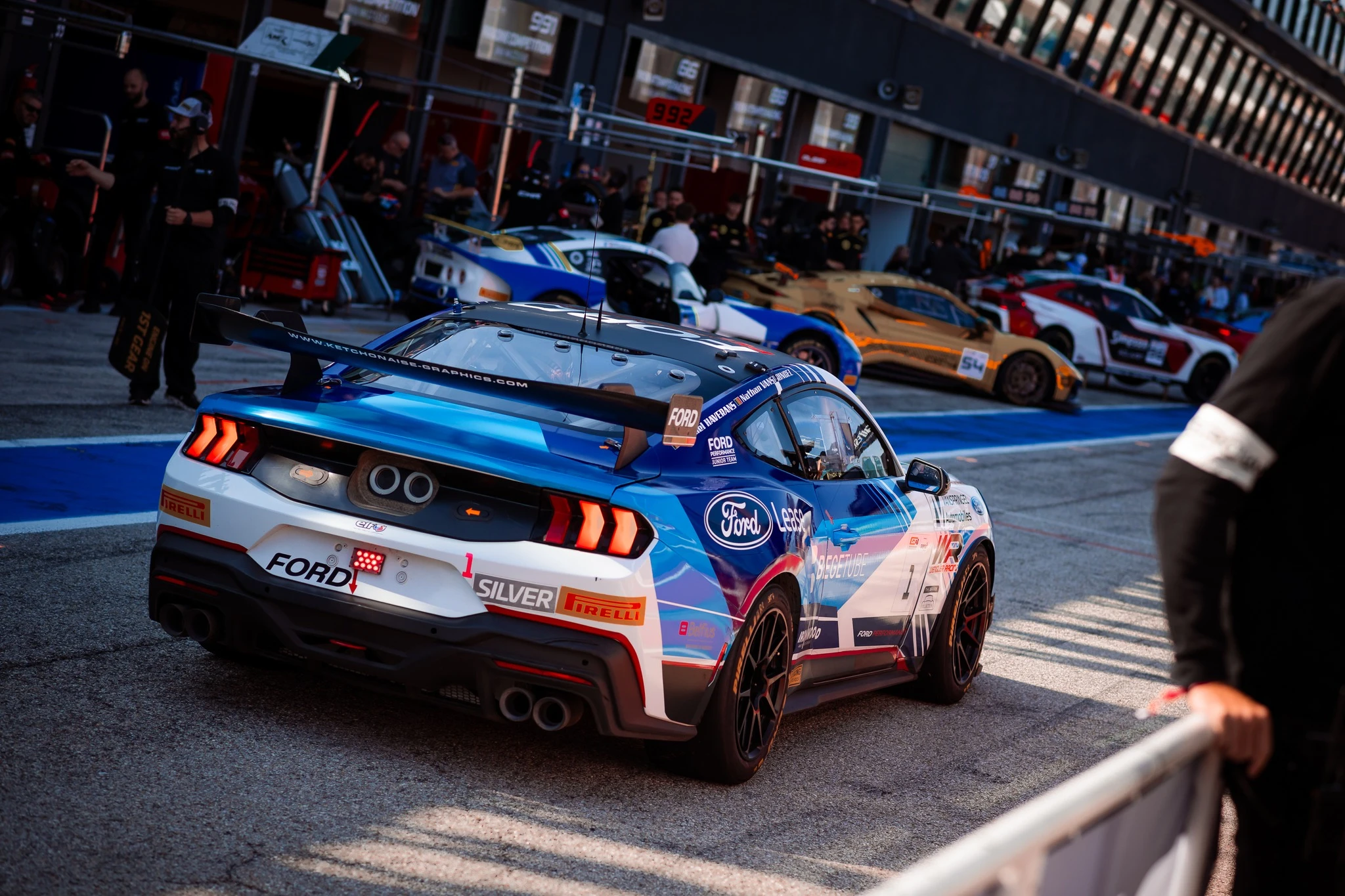 Strong progress for TeamFloral during fourth GT4 European Series meeting in Misano