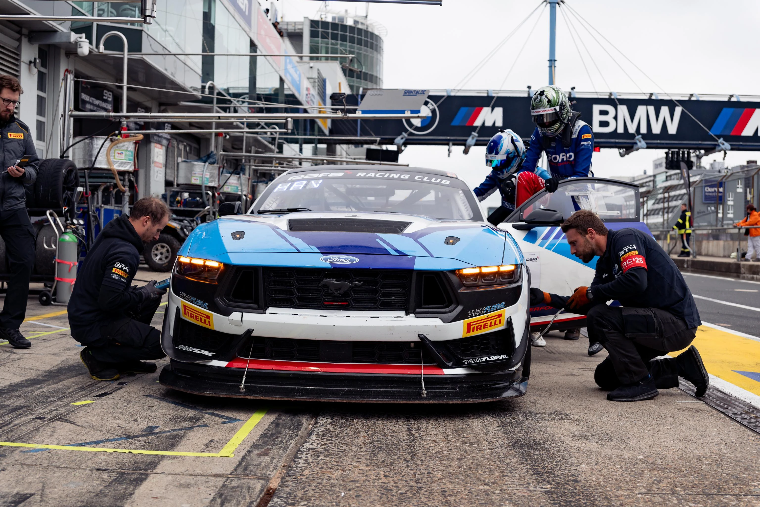 Belgian Ford Mustang GT4 duo from TeamFloral clinches fine top ten in penultimate GT4 European Series round