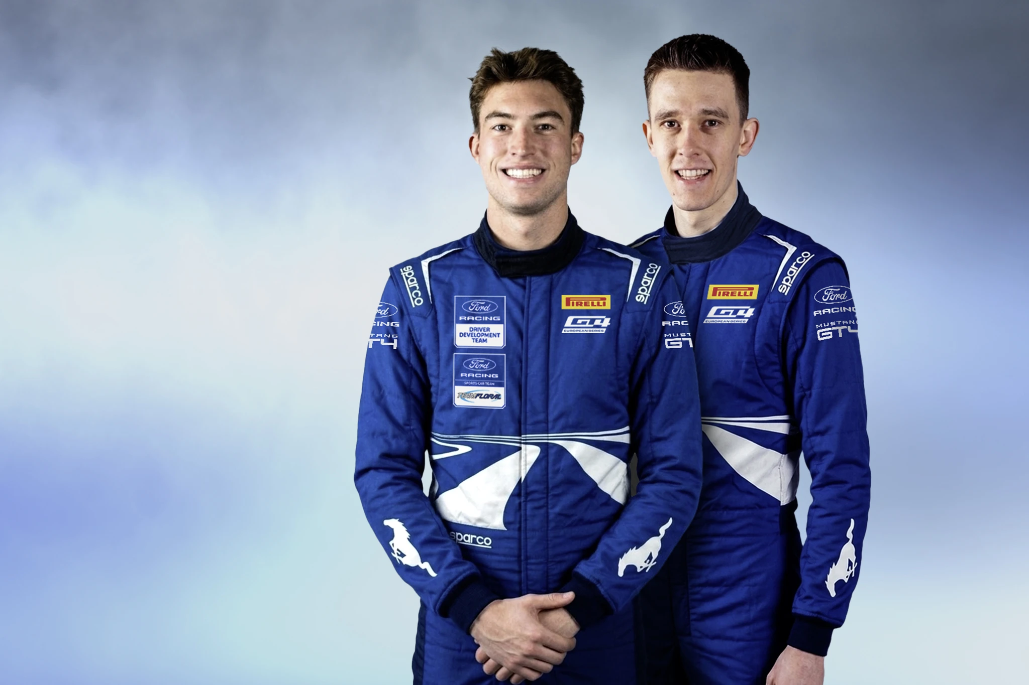 TeamFloral enters the GT4 European Series season with a strong driver duo from the Ford Racing Driver Development Team