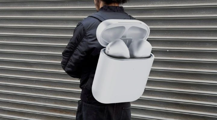 AirPack. AirPods-ից ոգեշնչմամբ ստեղծված ճամպրուկը շուտով վաճառքում