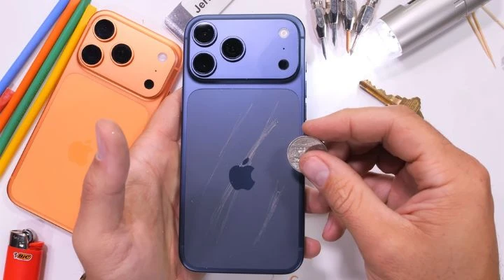 Ինչո՞ւ են Apple-ի նոր iPhone-ները հեշտությամբ քերծվում
