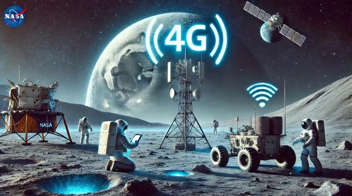 Լուսնի վրա այժմ 4G կա․ Nokia–ն և NASA–ն ինտերնետը հասցրել են Լուսին