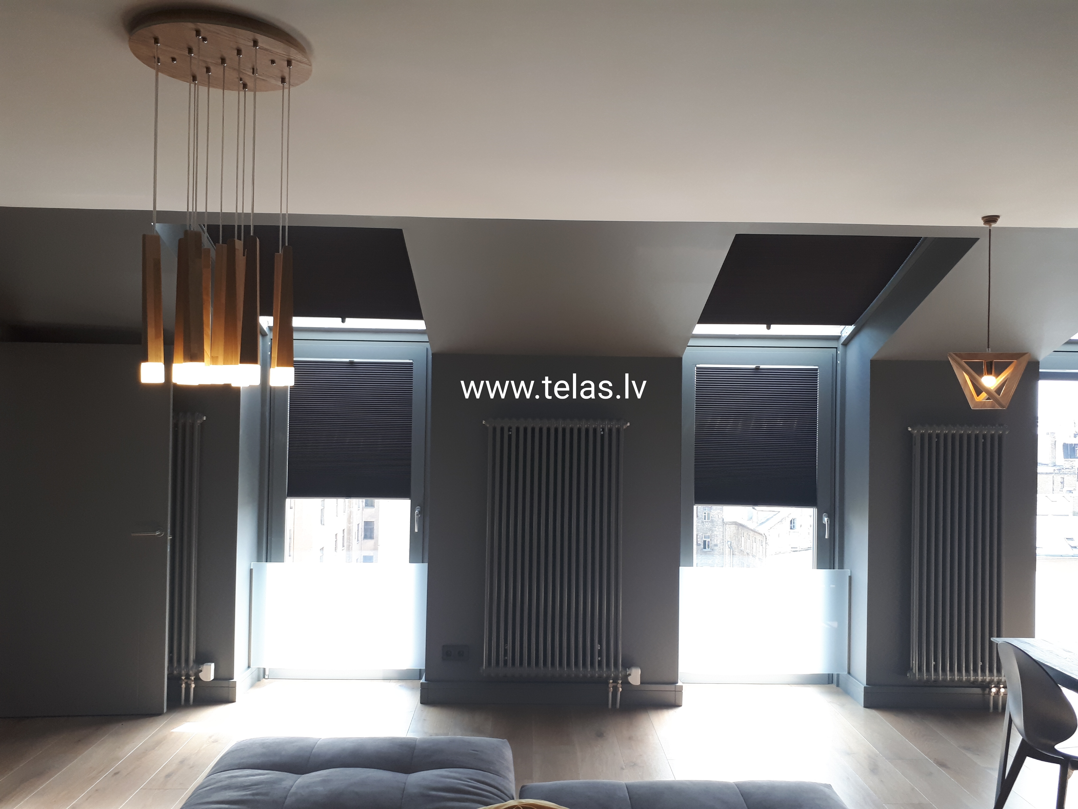 Plisē (pilsētas) žalūzijas Plisē (pilsētas) žalūzijas