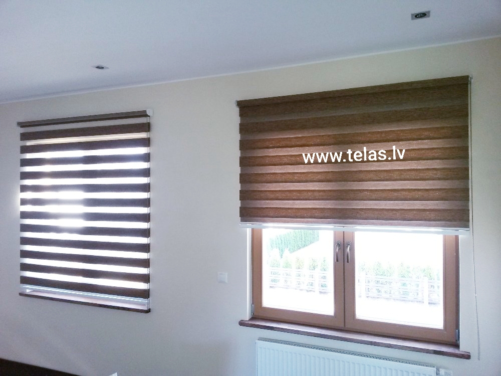 Diena / nakts rullo žalūzijas Diena / nakts rullo žalūzijas