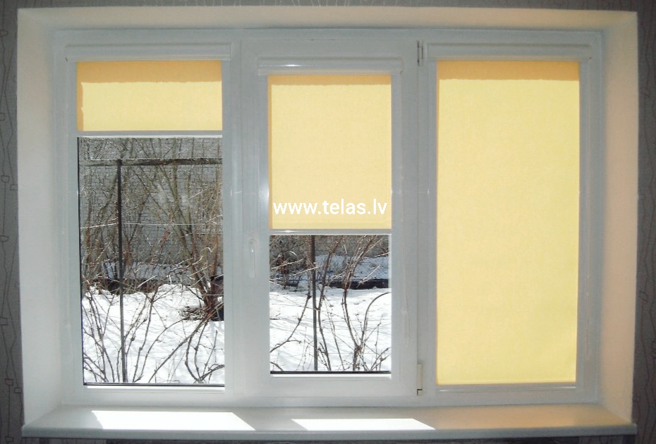 Rullo kasešu žalūzijas Rullo kasešu žalūzijas