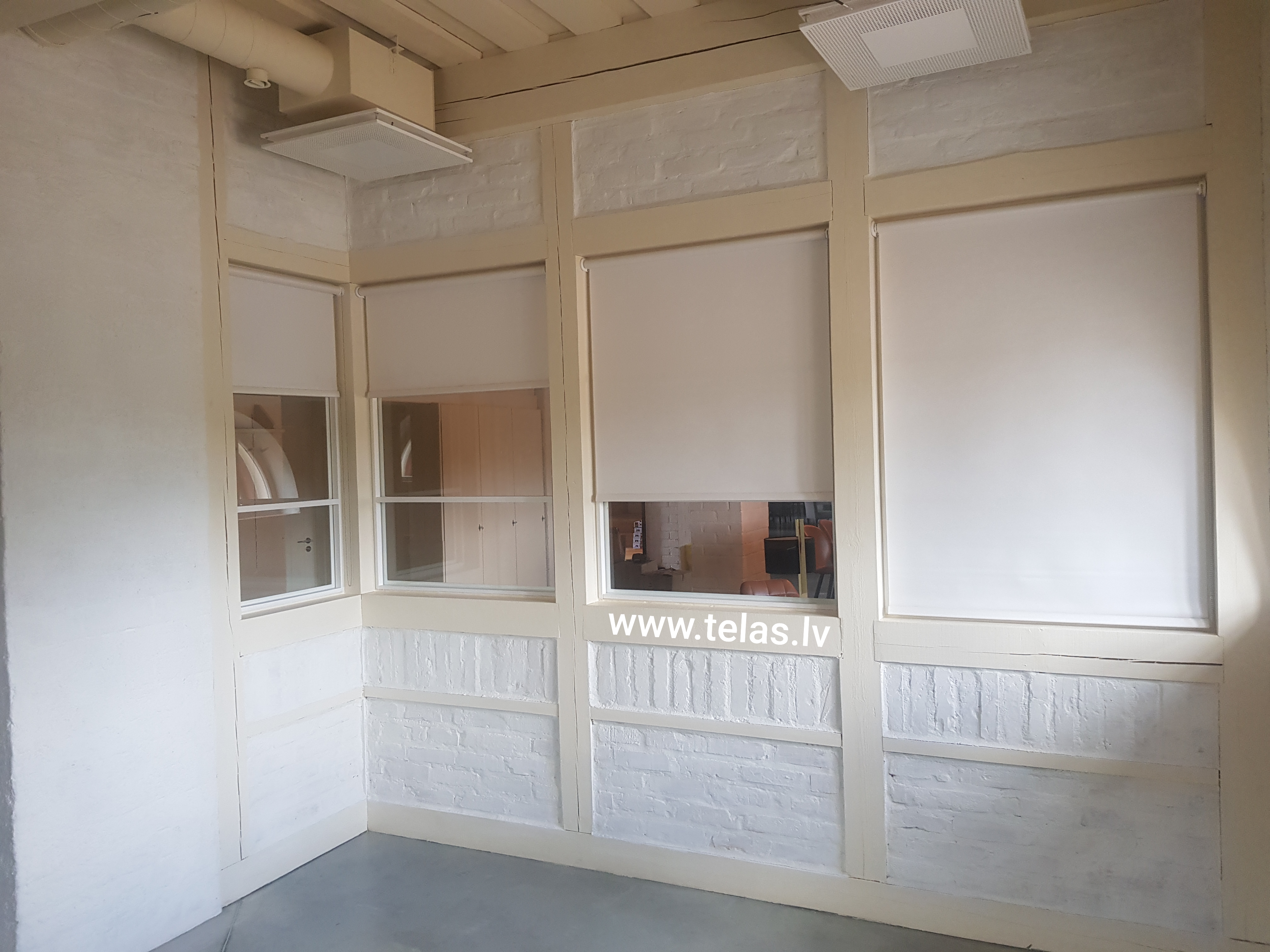 Rullo un mini rullo žalūzijas Rullo un mini rullo žalūzijas