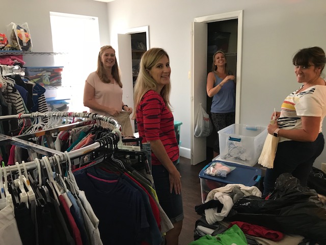 Clothing Closet at Barium Springs