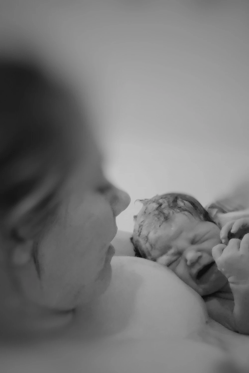 Becoming a Mother, Mother's Day Story, My Birth Story