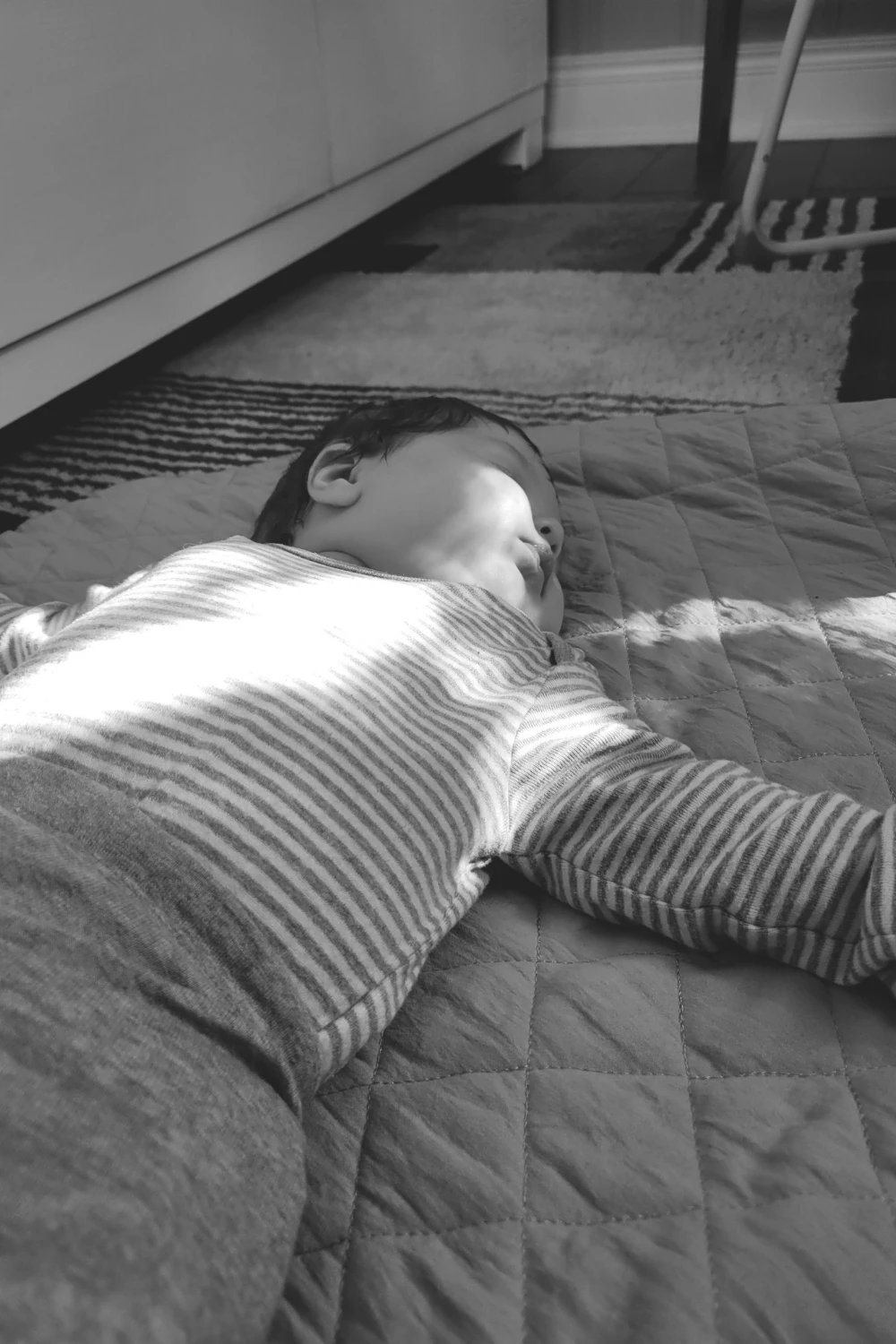 How to Transition Your Baby From Co-Sleeping to the Nursery, Sleep Training Without Cry It Out