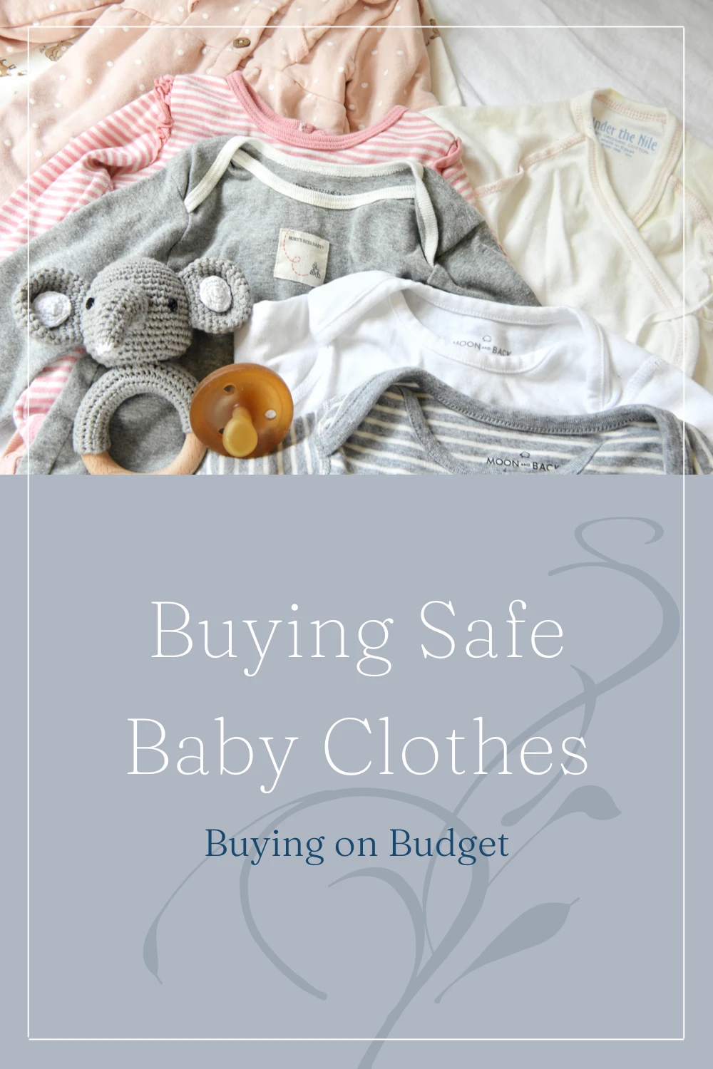 buying safe baby clothes