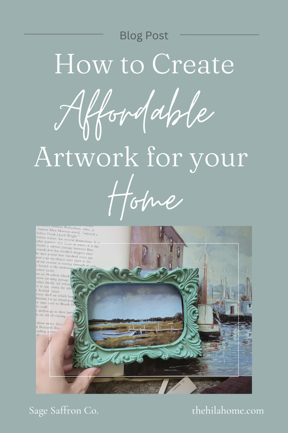 budget friendly artwork for your home