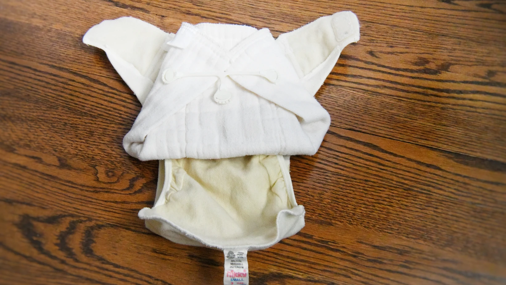 How to Fold a Prefold Cloth Diaper Step Four