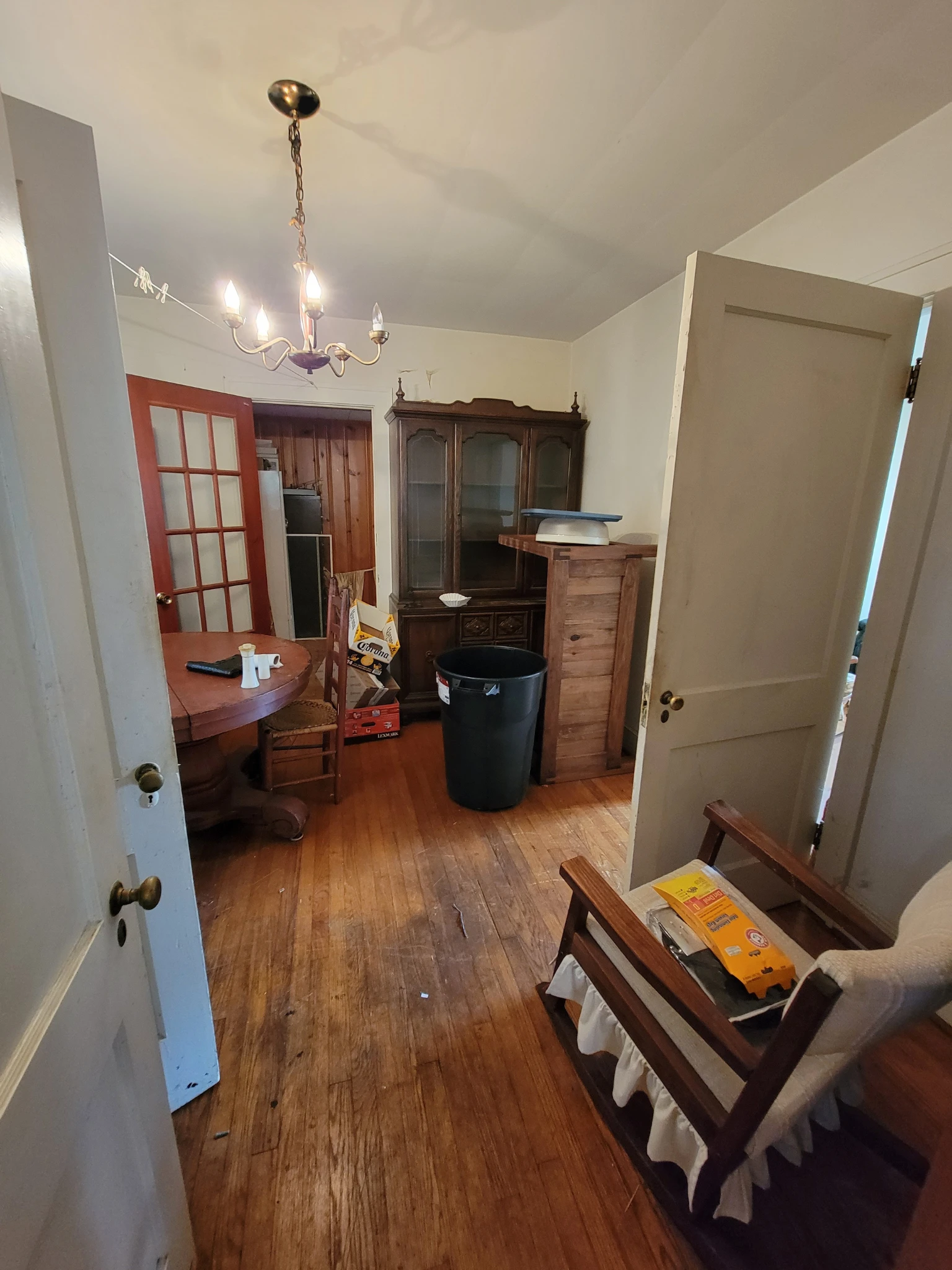 Dining Room Renovation Before