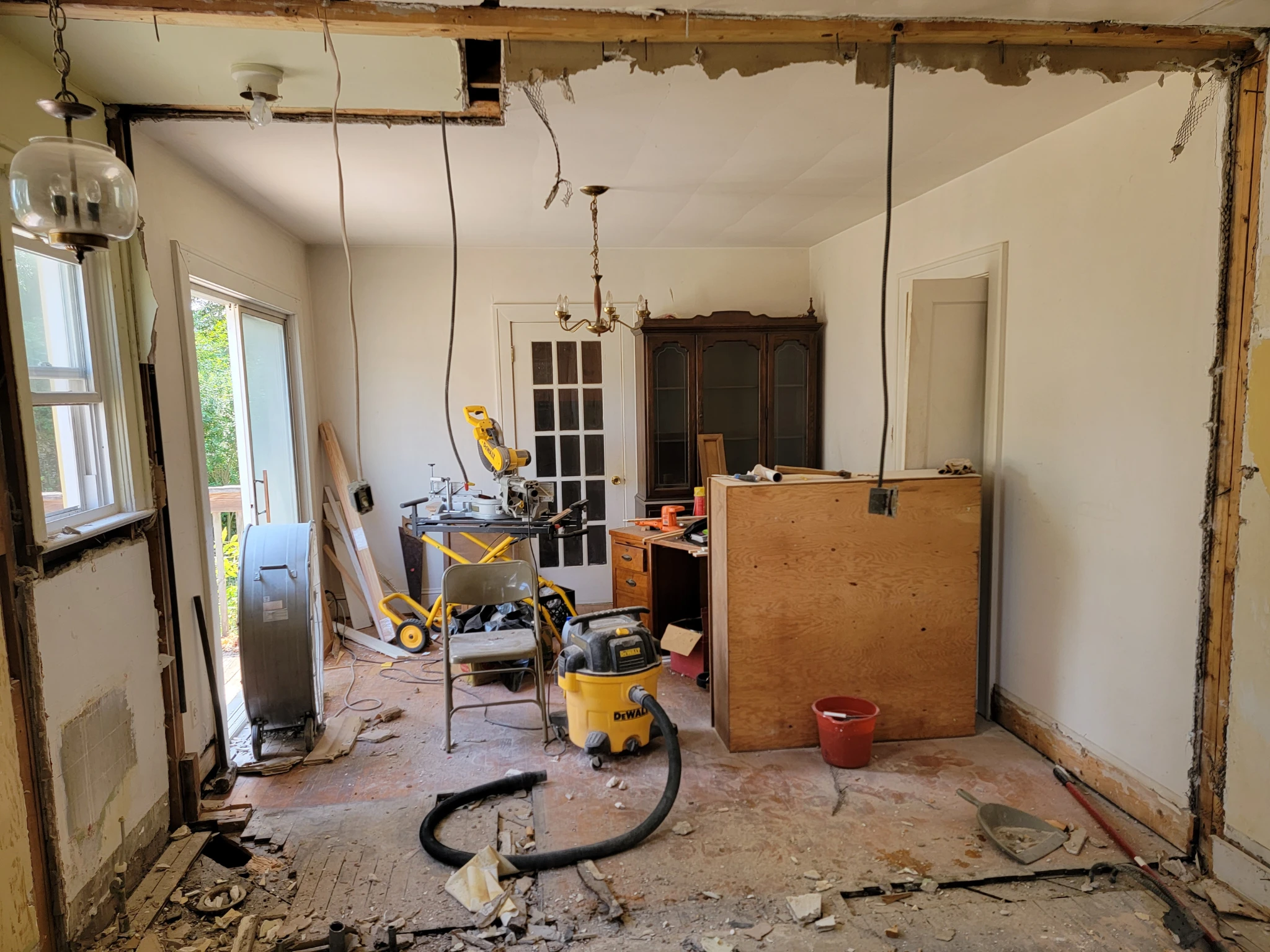 Kitchen Renovation Demo