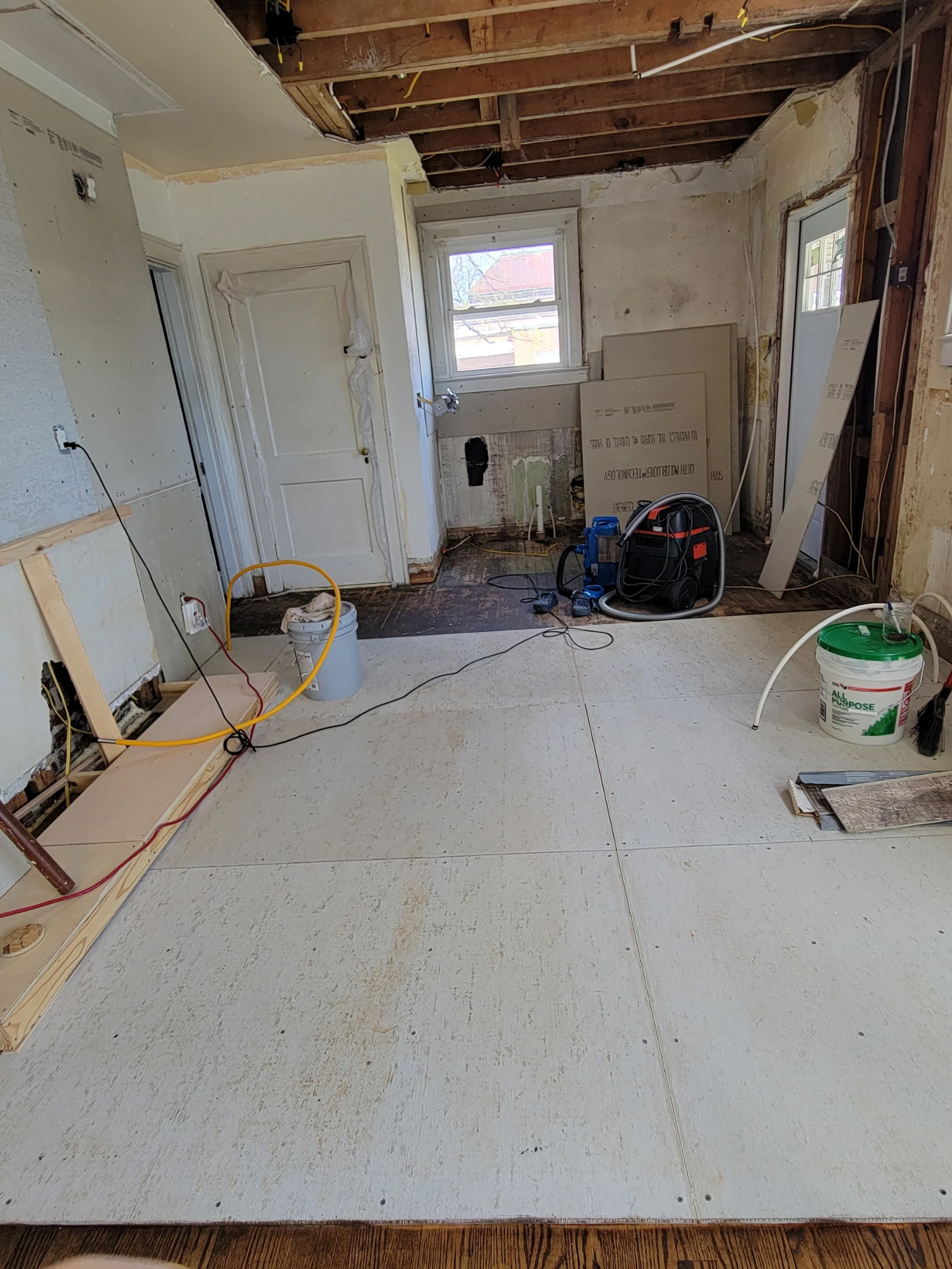 Kitchen Renovation Process