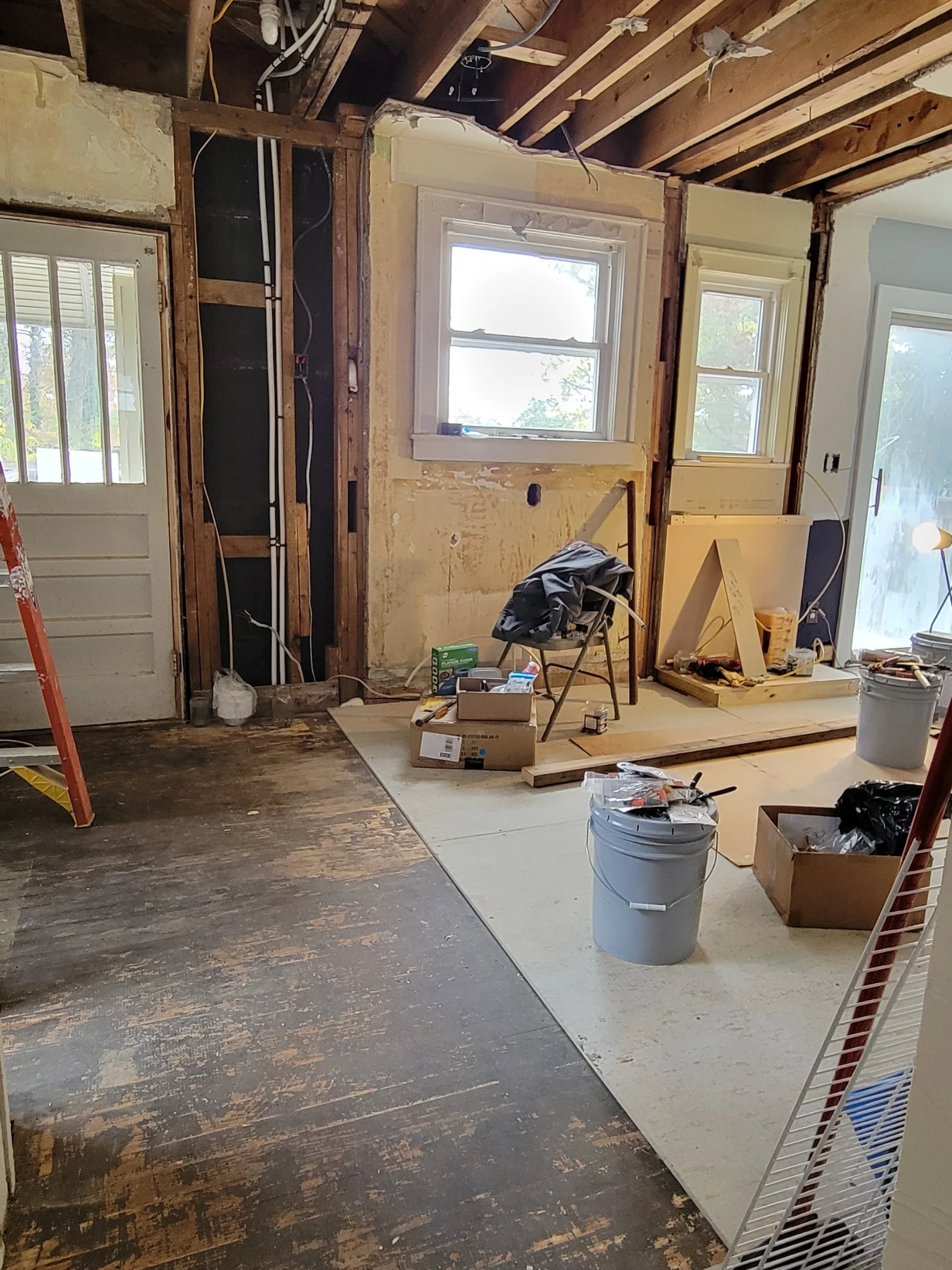 Kitchen Renovation Process